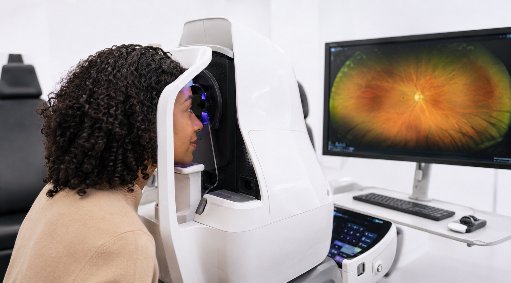 Enhanced NHS Eye Examination