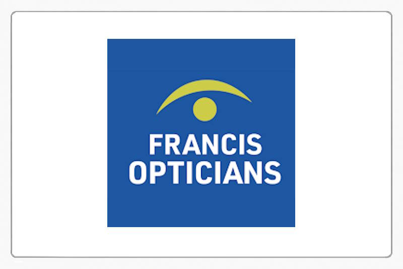 Francis Opticians Buckley logo
