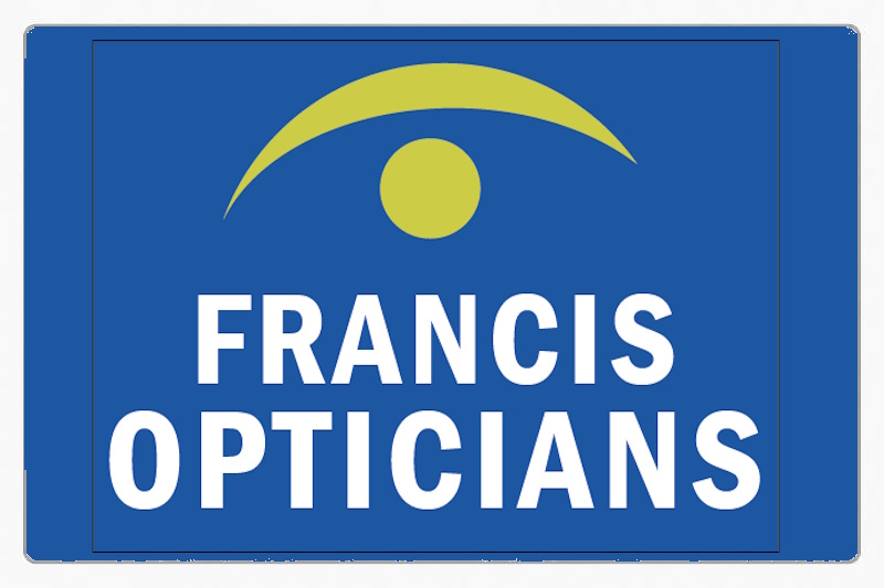 Francis Opticians Buckley logo